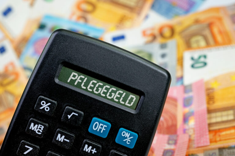 Pflegegeldrechner-Mobile